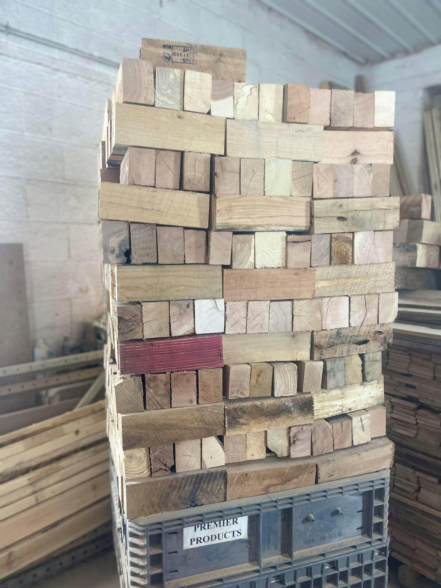 4x4x10 inch Blocks of Wood - Arvada CO 80004