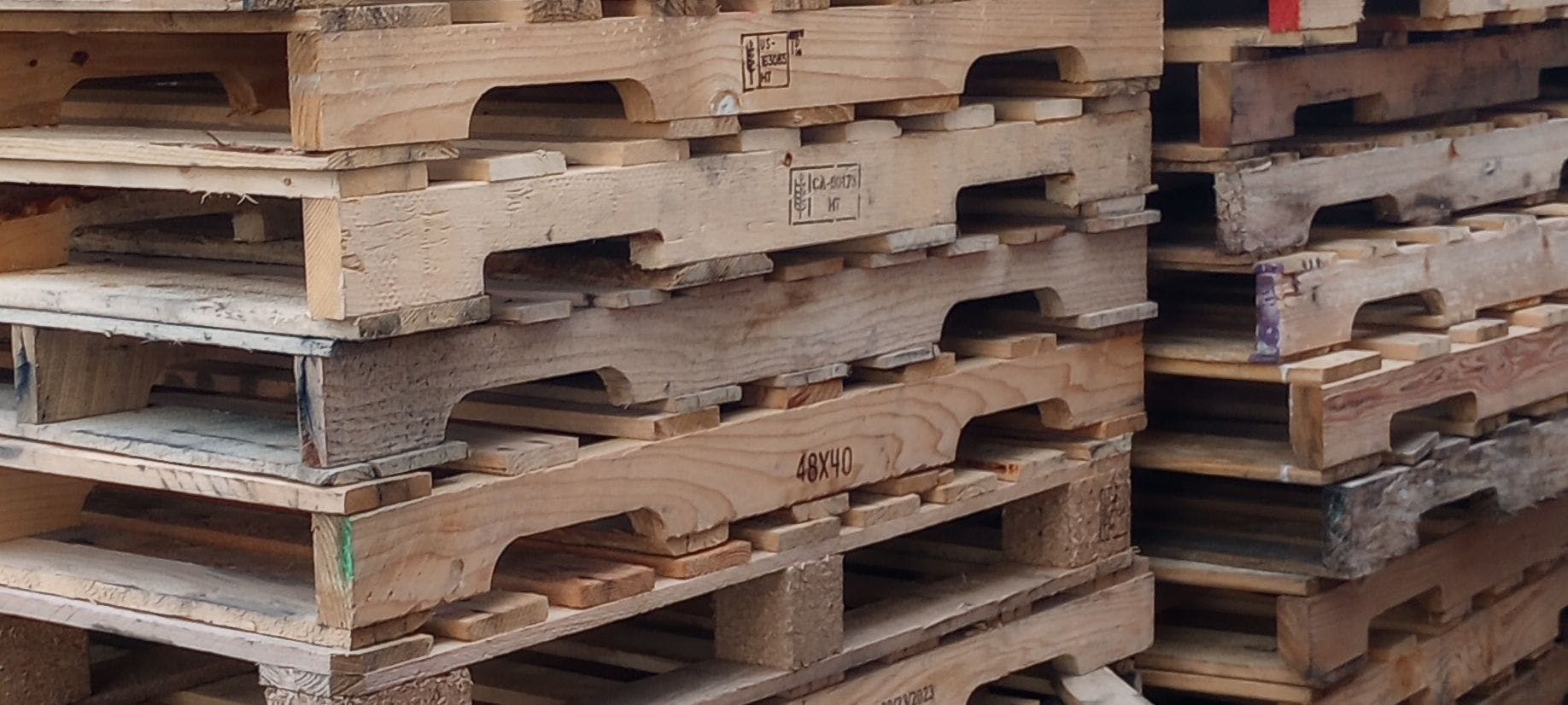 48 x 40 Used Wood Pallet Cores - Newport OR 97365