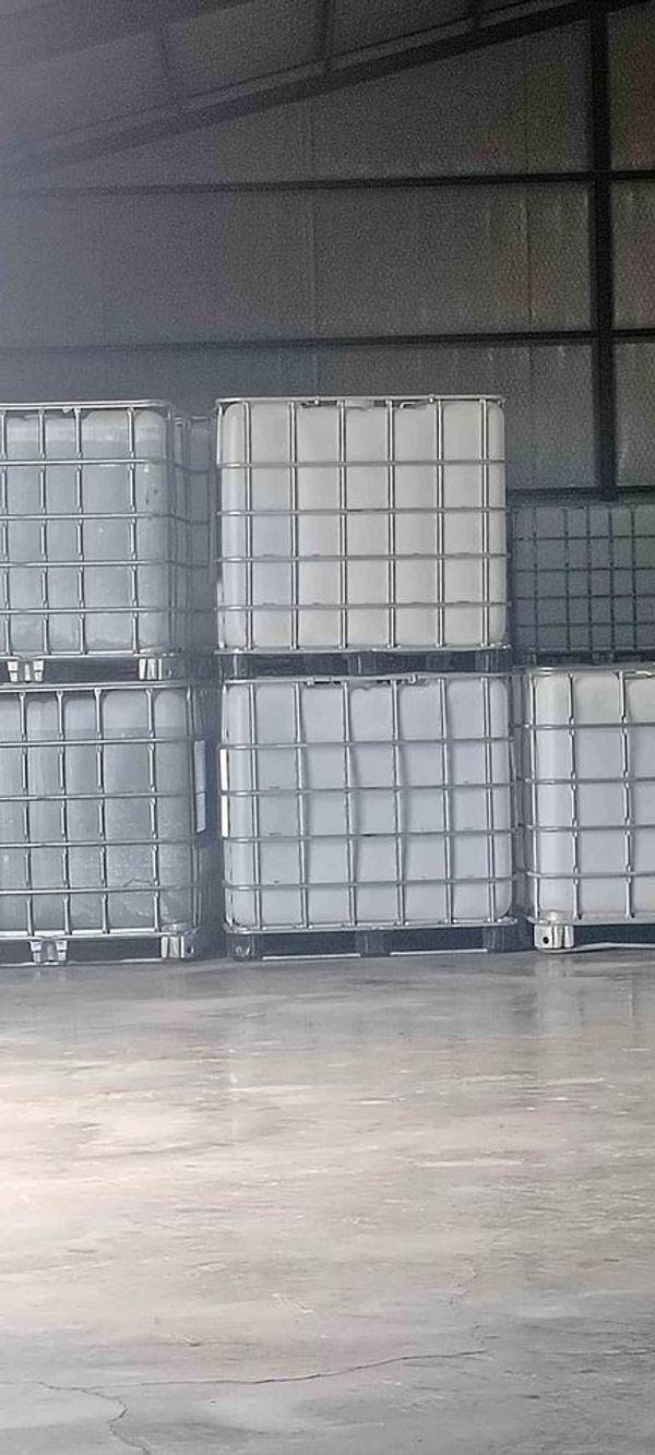 Triple Rinsed 330 Gallon Used IBC Totes - Yankton SD 