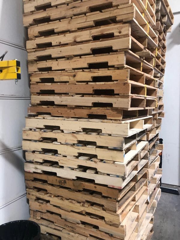 Truckloads of 48 x 40 Wooden #2 Pallets - Rincon, GA 31326