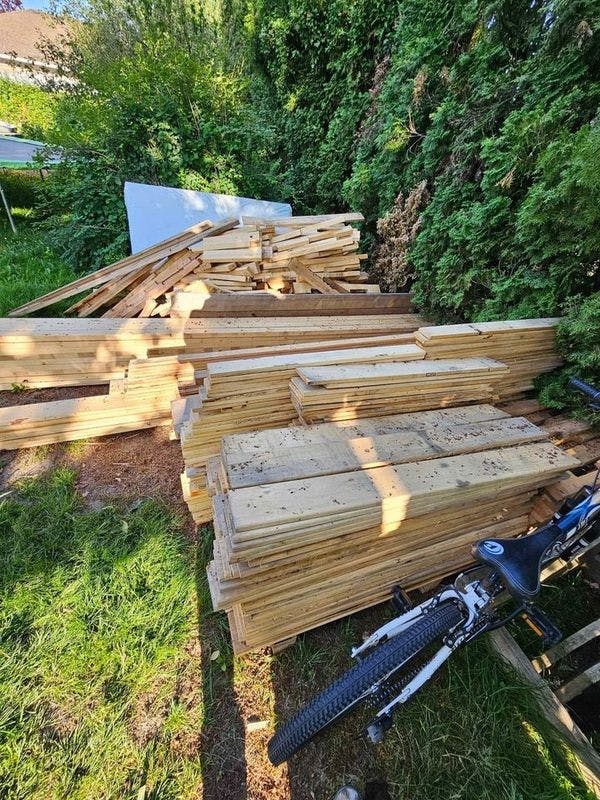 Reclaimed 2x10 Softwood Deck Boards - Springfield MA 01103