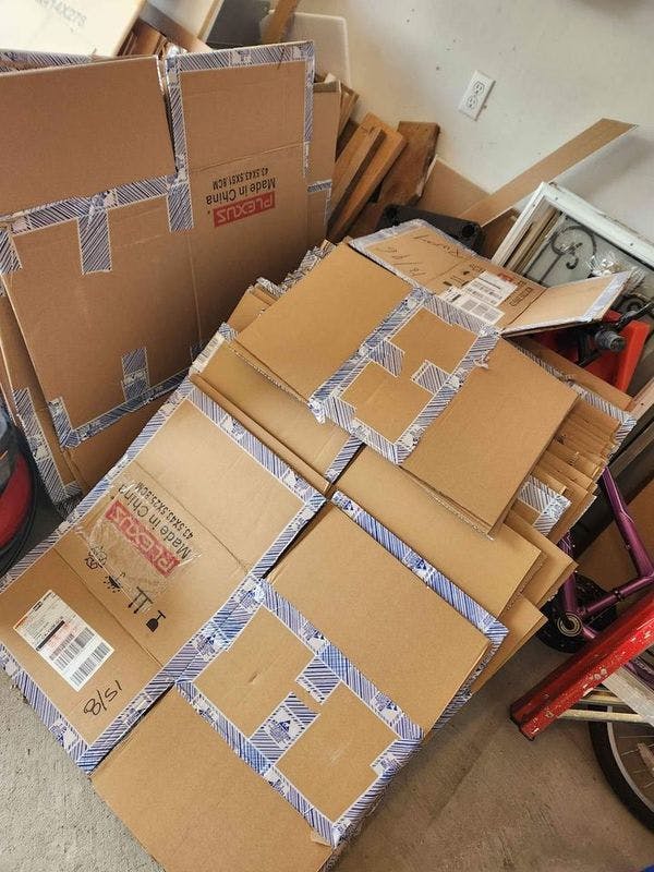 10x17x17 Used Shipping Boxes - Minneapolis MN 55406