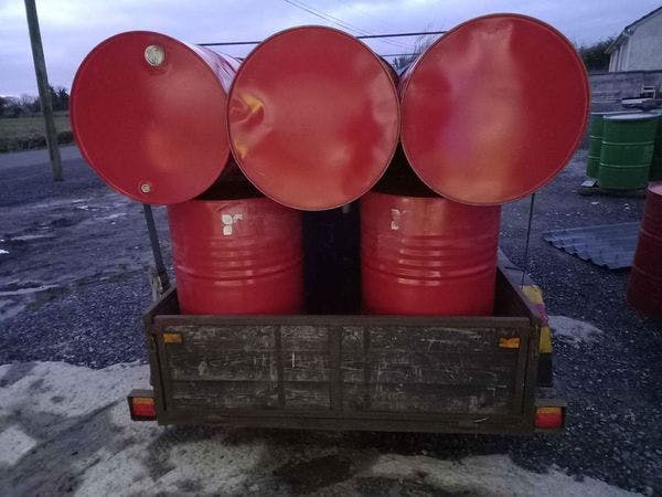 Used 55 Gallon Metal Drums - Minot ND 58703