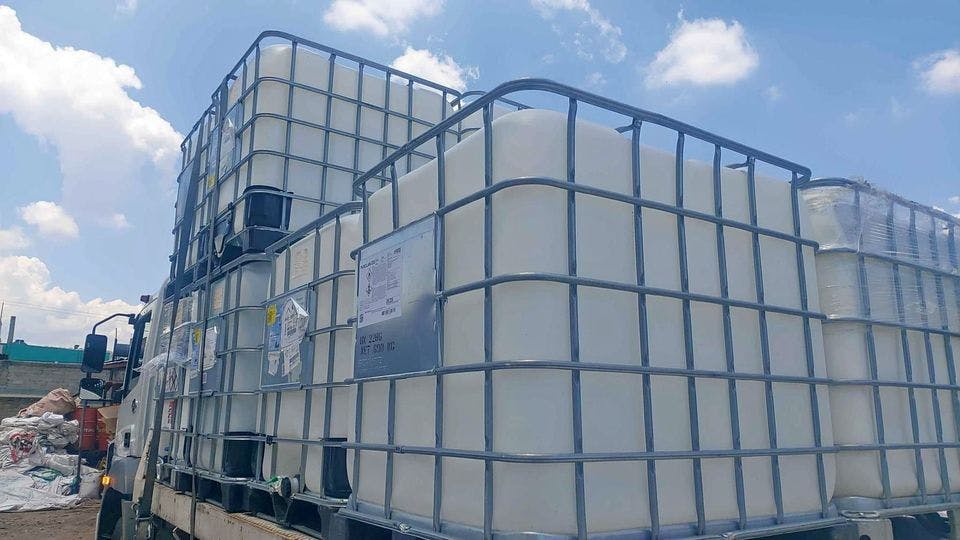 Reused Un-Rinsed IBC Tanks 275 Gallon(1000L) - Papillion NE 68046