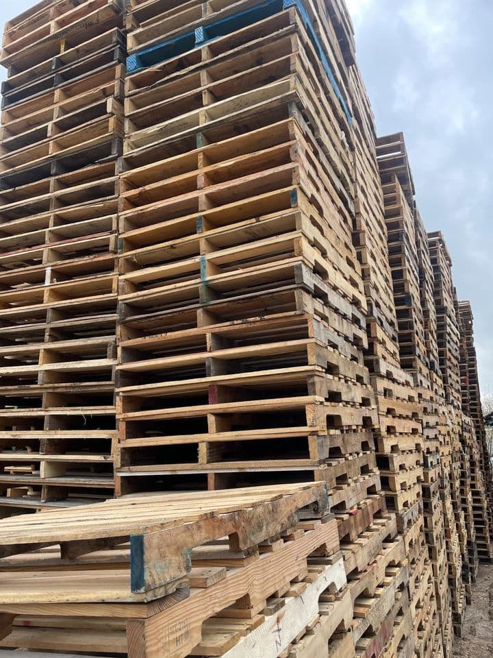 40 X 48 Grade A 4-way Stringer Pallets - Round Rock, TX 78665