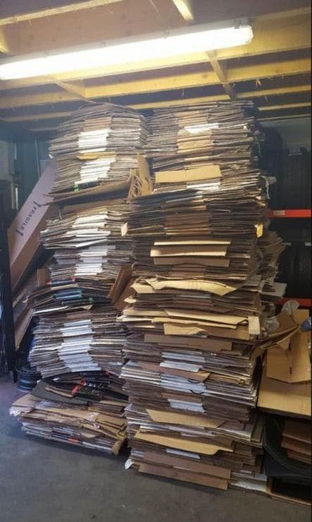 19x19x19 Used Shipping Boxes - Saint Augustine FL 32086
