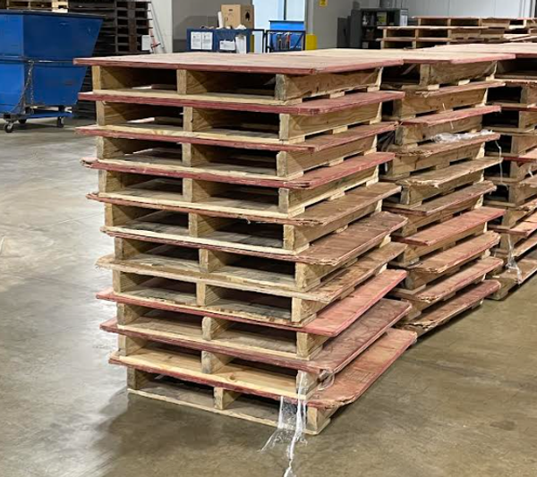 39 x 36 Used Custom Pallets - Brenham TX 77833