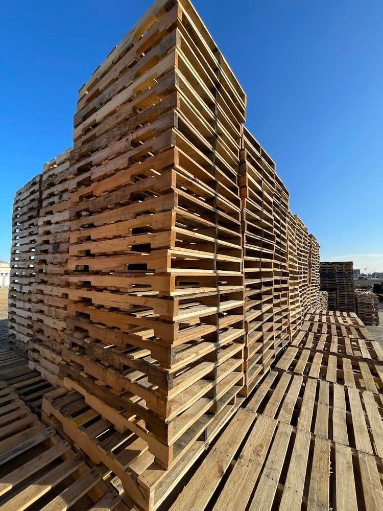 Heat Treated (HT) Grade A Wood Pallets - Maineville OH 45039