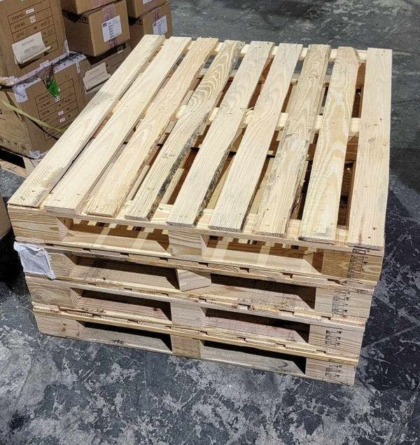 48 x 40 Wooden Block Pallets - Media PA 19063