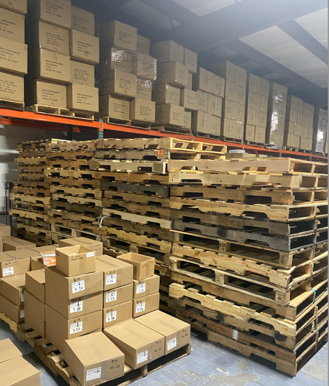 Grade B Used Warehouse Pallets - Honolulu HI 96816