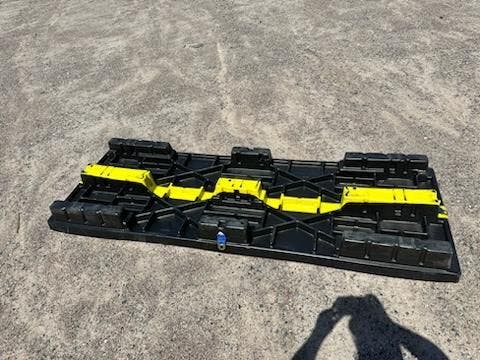 Trailer Load of Custom Size Long Plastic Pallets - Grove City, OH 43123