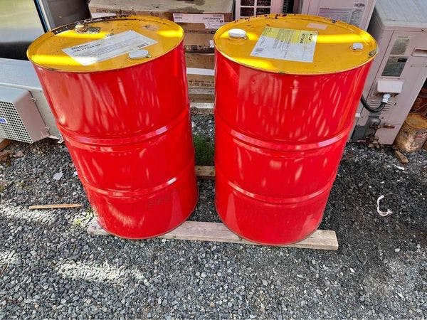55 Gallon Used Metal Drums - Cottage Grove MN 55016