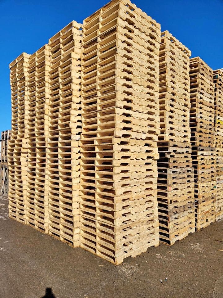 Grade A Pallet Stack 