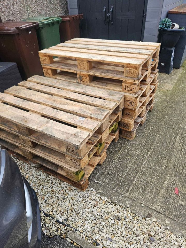 800 x 1200 Used 4-Way Block Euro Pallets - Salt Lake City UT 84105