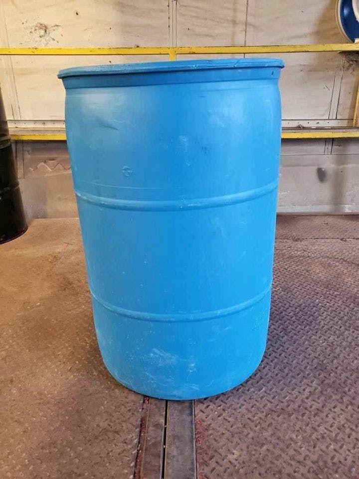 55 Gallon Plastic Drums - Jersey City NJ 07307