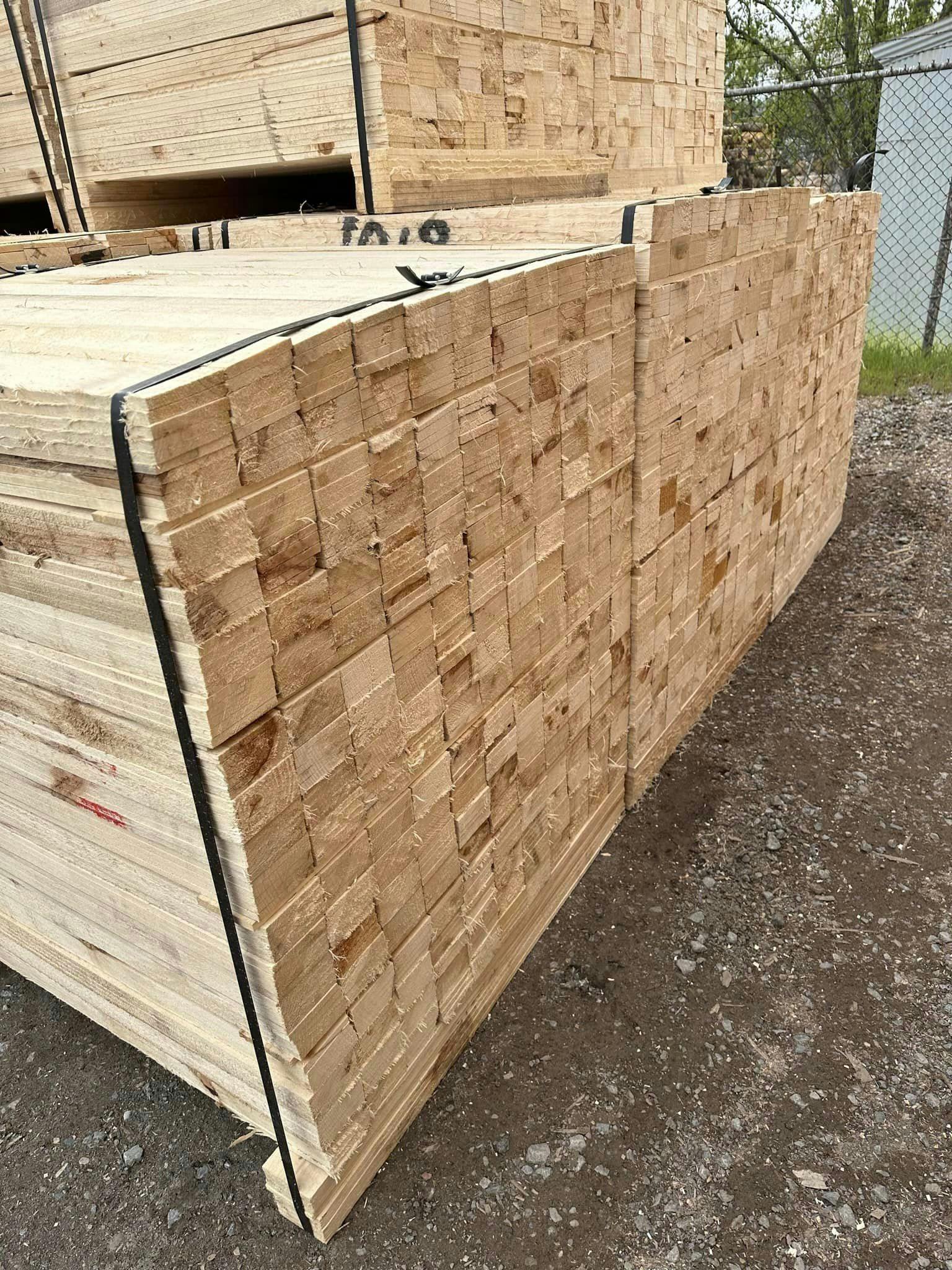 40 inch Pallet Softwood Boards - Houma LA 70364