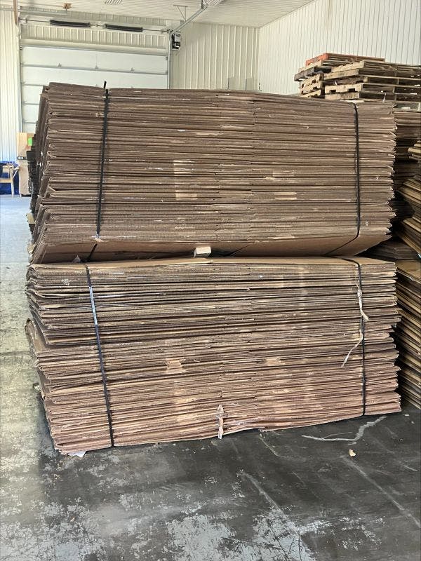 48 x 40 x 24 Short 3- PLY Gaylord Boxes - Yonkers NY 10701