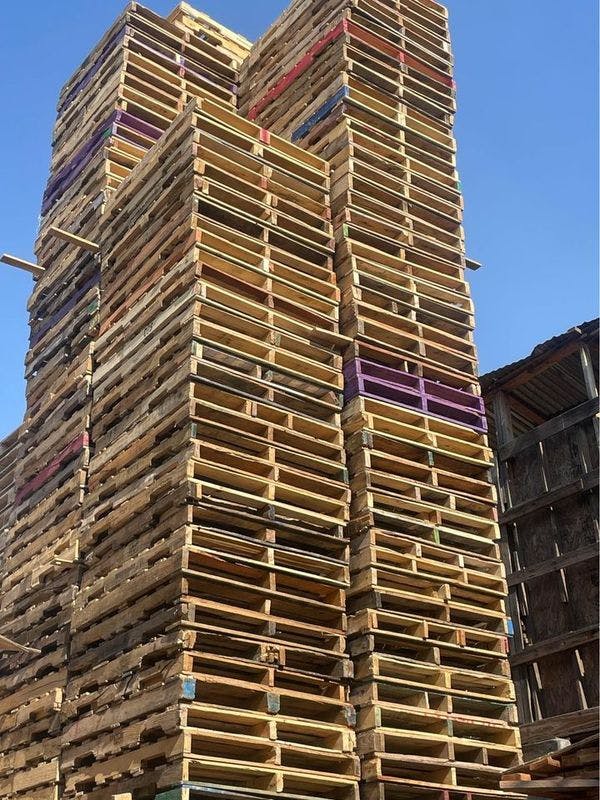 Truckload of 48 x 40 Pallet Cores - Winter Springs FL 32708