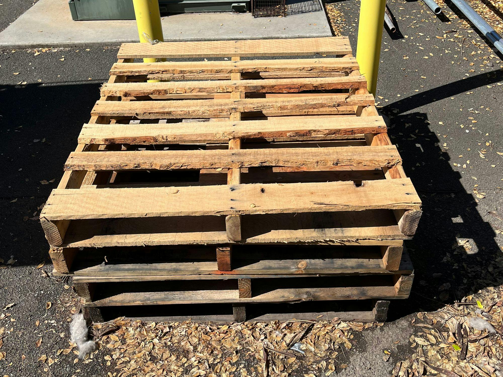 Grade B (#2) 48 x40 Wooden Pallets - Honolulu, HI 96826