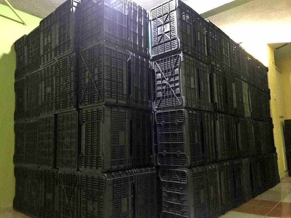 Used Heavy-Duty Plastic Crates - Rockford IL 61103