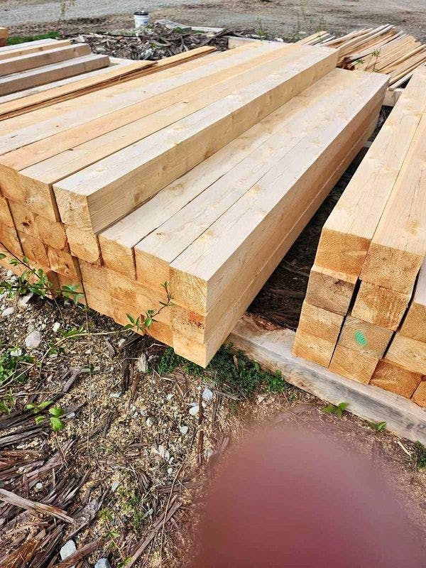 6x6 Hardwood Lumber - Albuquerque NM 87105