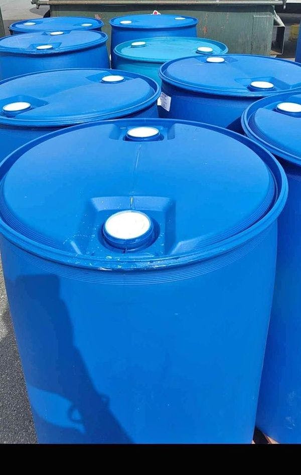 55 Gallon Use Rain Water Plastic Drums - Montpelier VT 05603