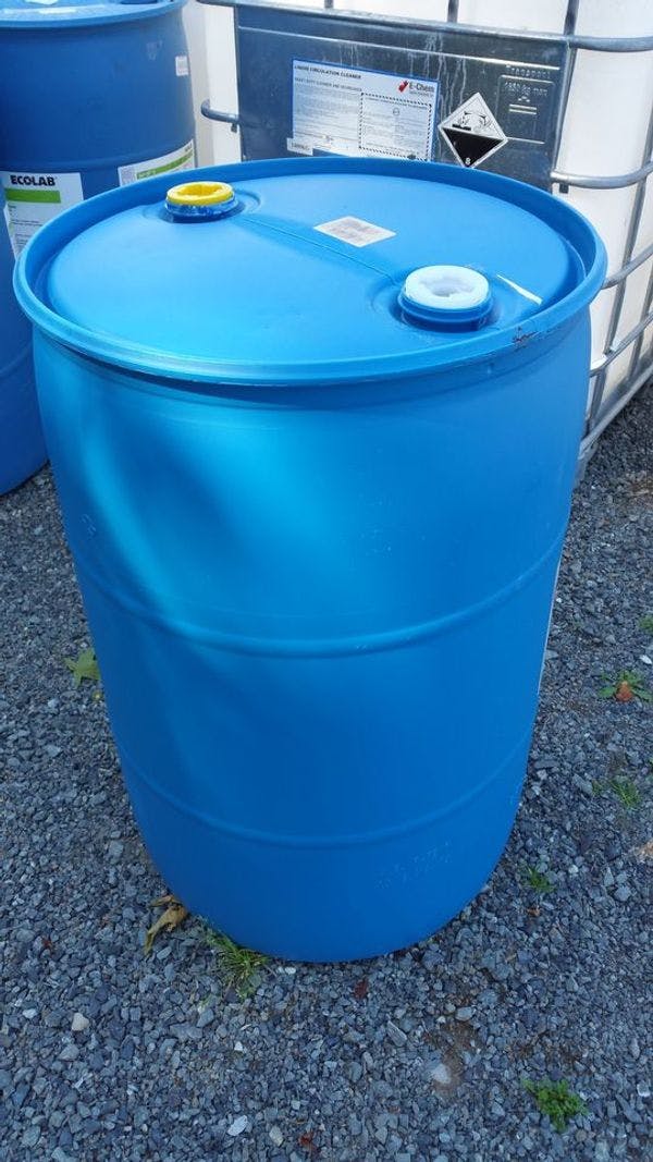 Used 55 Gallon Plastic Drums - Knoxville TN 37912