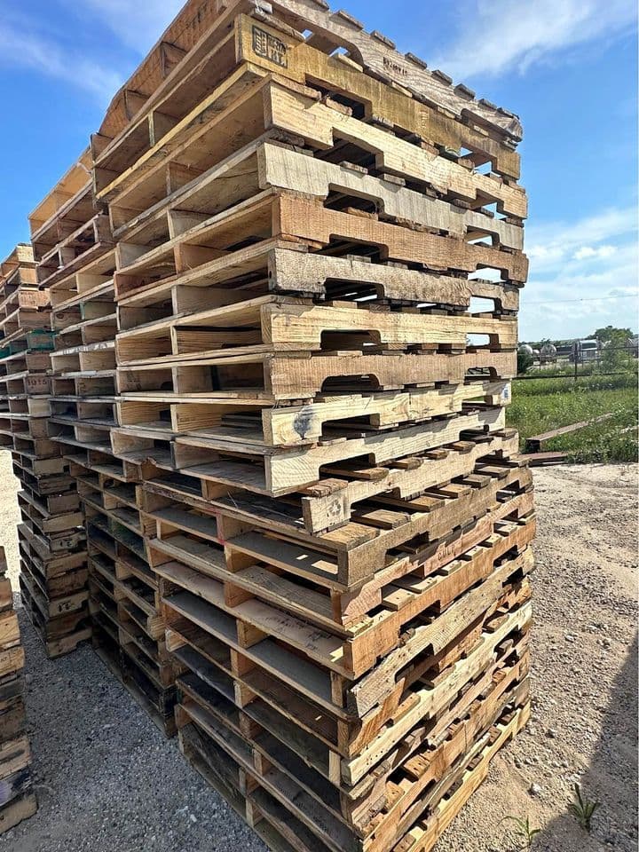 40 X 48 Grade B 4-way Stringer Pallets - Parkville, MD 21234