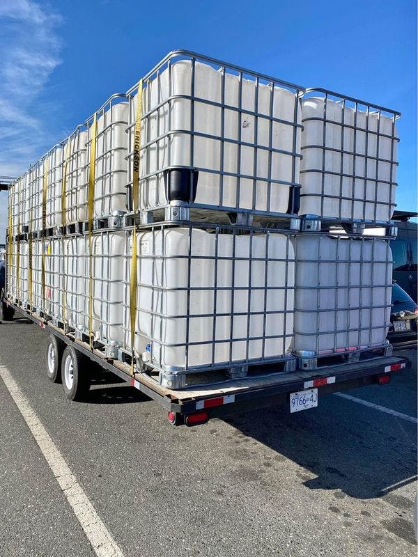 Used 275 Gallon (Food Grade) IBC Totes - Bowie MD 20715