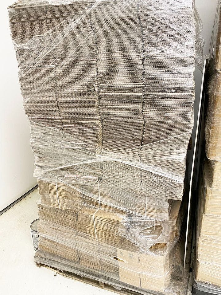 5x5x4 New Cardboard Shipping Boxes - Nashua NH 03060