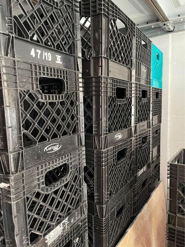Used Plastic Crates - Princeton NJ 08540