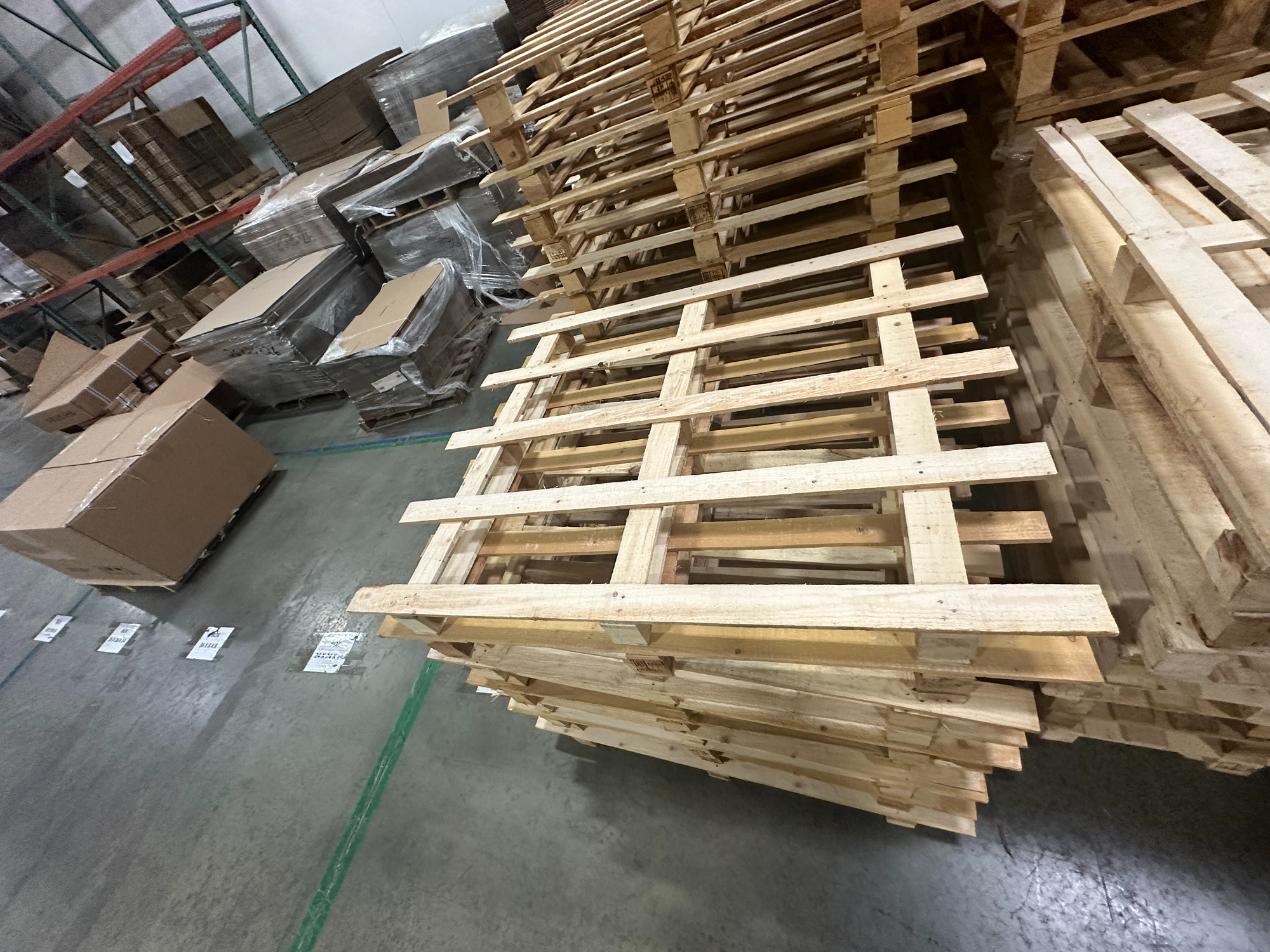 60 x 50 Heavy Duty Custom Block Pallets - Cincinnati OH 45211