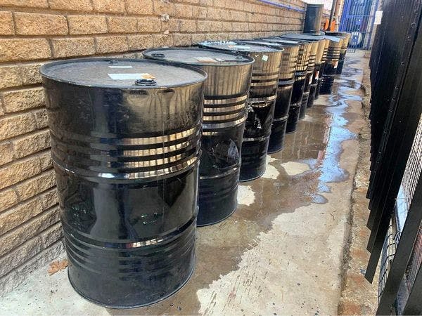 55 Gallon Used Metal Drums - Hilliard OH 43026