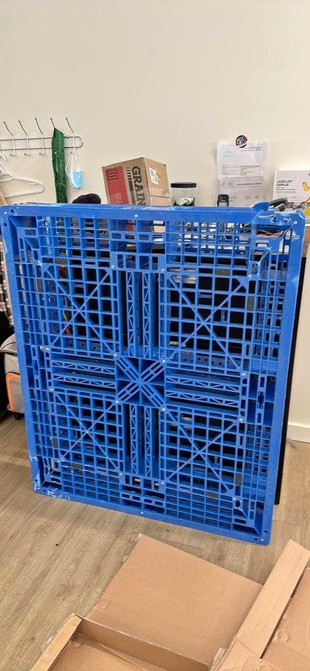 40 x 48 CBA Plastic Pallet - Dover DE 19904