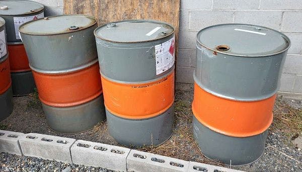 Used 55 Gallon Metal Drums - District Heights MD 20747